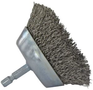 3128820060602_1 Kausshari trellile, Ø50mm, gofreeritud traat 0.35mm, 1/4 kuuskant