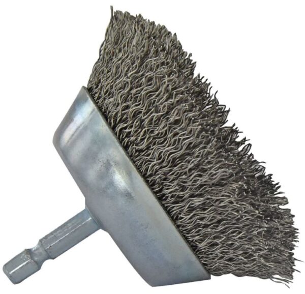 3128820060602_1 Kausshari trellile, Ø50mm, gofreeritud traat 0.35mm, 1/4 kuuskant