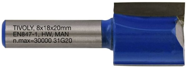 3128820678418_1 Sõrmfrees 18x8 mm, 8mm saba