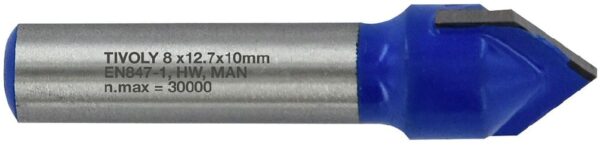 3128820678463_1 V-soonefrees 12.7 mm, 90°, 8mm saba