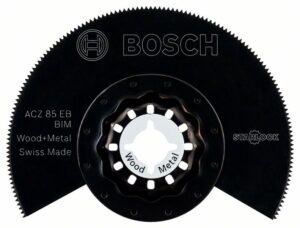 3165140492393_1 Multitööriista tera Bosch ACZ 85 EB puit+metall, 85mm, Starlock