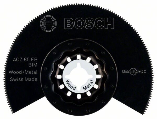 3165140492393_1 Multitööriista tera Bosch ACZ 85 EB puit+metall, 85mm, Starlock