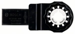 3165140492430_1 Multitööriista tera Bosch AIZ 20 AB puit+metall, 20mm, Starlock
