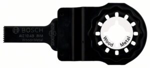 3165140492447_1 Multitööriista tera Bosch AIZ 10 AB puit+metall, 10mm, Starlock