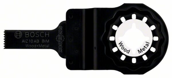 3165140492447_1 Multitööriista tera Bosch AIZ 10 AB puit+metall, 10mm, Starlock