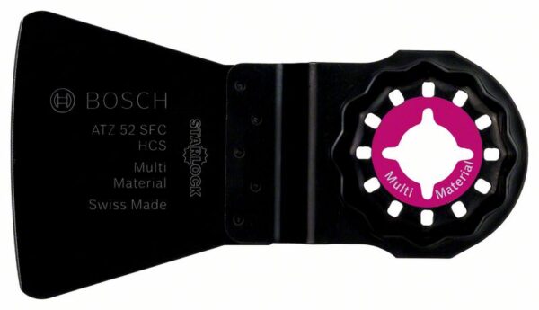 3165140492508_1 Multitööriista tera Bosch ATZ 52 SFC, Multi materjal, 52mm, Starlock