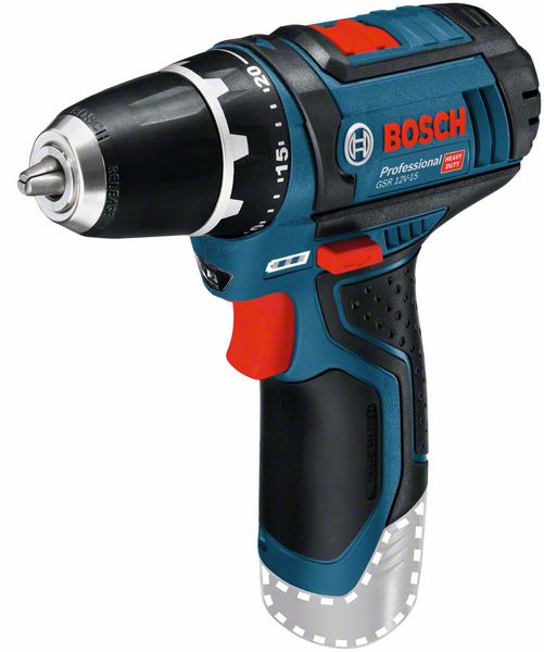 3165140538473_1 Akutrell Bosch GSR 12V-15, SOLO, 0-400 / 0-1.300 min.-1