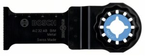 3165140545525_1 Multitööriista tera Bosch AIZ 32 AB metall, 32mm, Starlock