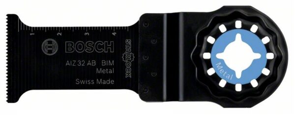 3165140545525_1 Multitööriista tera Bosch AIZ 32 AB metall, 32mm, Starlock