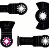 3165140555227_1 Bosch multitööriista terade komplekt põrand + paigaldus, Starlock, 4-osaline