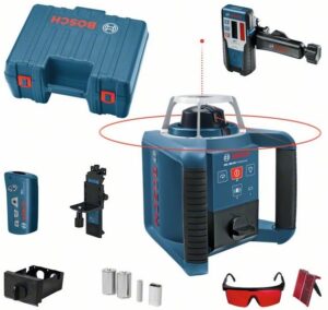 3165140578714_1 Pöördlaser Bosch GRL 300 HV, LR1, WM4, RC1, ± 0.1 mm/m, 300 m