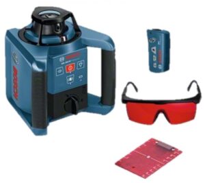 3165140583138_1 Pöördlaser Bosch GRL 250 HV, RC1, ± 0.1 mm/m, 250 m