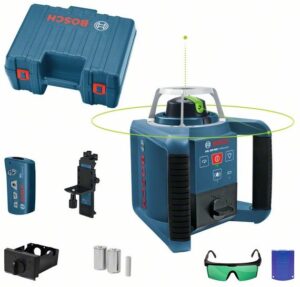 3165140583145_1 Pöördlaser Bosch GRL 300 HVG, WM4, RC1, ± 0.1 mm/m, 300 m