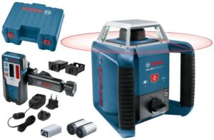 3165140583169_1 Pöördlaser Bosch GRL 400 H, LR1, ± 0.08 mm/m, 400 m