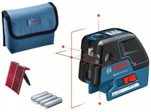 3165140622356_1 Kombilaser Bosch GCL 25, ± 0.3 mm/m, 10 m