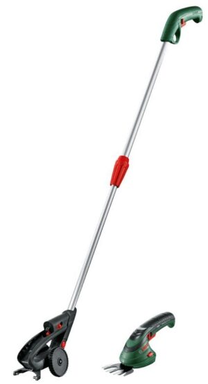 3165140630696_1 Akumurukäärid Bosch ISIO set + juhtvars (3.6V / 1,5Ah)