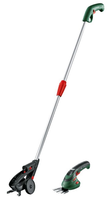 3165140630696_1 Akumurukäärid Bosch ISIO set + juhtvars (3.6V / 1,5Ah)