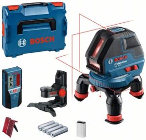 3165140662499_1 Joonlaser Bosch GLL 3-50, BM1, LR2, ± 0.3 mm/m, 10 - 50 m