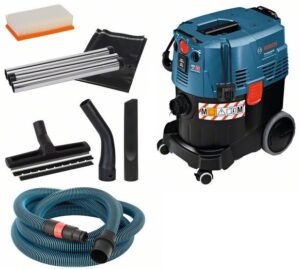 3165140705417_1 Vee- ja tolmuimeja Bosch GAS 35 M AFC, 1380 W, 74 l/s