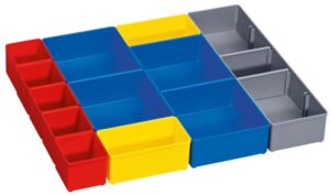 3165140767651_1 Sortimendikarbi komplekt, 12 osa (sisu) Bosch i-Boxx 53