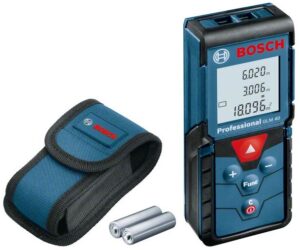 3165140790406_1 Laserkaugusmõõtja Bosch GLM 40, ± 1.5 mm, 0.15 - 40 m