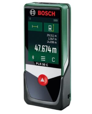 3165140791854_1 Laserkaugusmõõtja Bosch PLR 50 C, ± 2.0 mm, 0.05 - 50 m