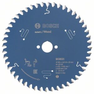 3165140795906_1 Bosch saeketas 165x20x2.6/1.6mm, 48T, Expert puidule