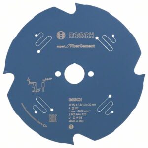 3165140796866_1 Bosch saeketas 140x20x1.8/1.3mm, z4, tsementkiudplaadile