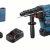 3165140801362_1 Akupuurvasar Bosch GBH 36 V-LI Plus, SDS+, 2x4.0Ah, 3680CV, 36V, 3.2 J