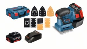 3165140822145_1 Akutaldlihvija Bosch GSS 18V-10, (2x5.0Ah), 1880CV, 18V, 11.000 - 22.000 min.-1