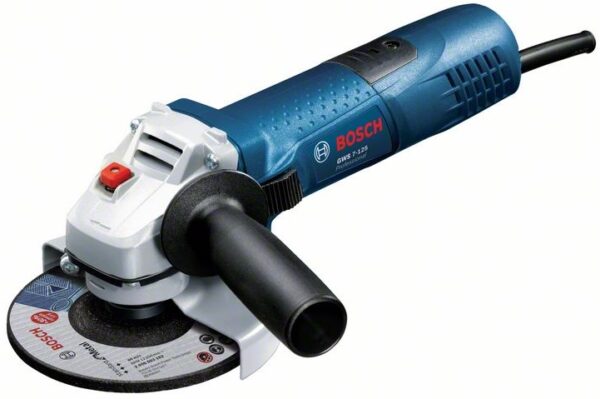 3165140823715_1 Nurklihvija Bosch GWS 7-125, 720 W, 11.000 min.-1