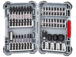 3165140851558_1 Bosch 36-osaline löökotsakute ja -padrunite komplekt. Impact Control, PICK&CLICK