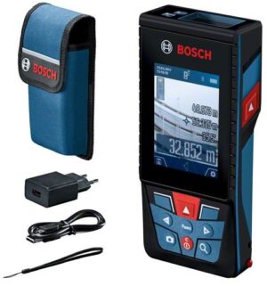 3165140862561_1 Laserkaugusmõõtja Bosch GLM 120 C, ± 1.5 mm, 0.08 - 120 m