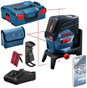 3165140865609_1 Kombilaser Bosch GCL 2-50 C, (1x2.0Ah), RM2, ± 0.3 mm/m, 20 - 50 m