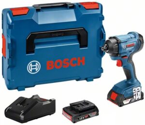 3165140899117_1 Akulöökkruvikeeraja Bosch GDR 18V-160, (2x2.0Ah), 1820CV, 160 Nm, 0 - 2.800 min.-1