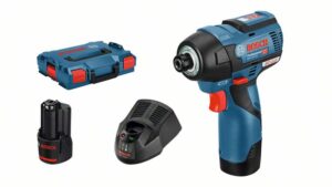 3165140910682_1 Akulöökkruvikeeraja Bosch GDR 12V-110, (2x3.0Ah), GAL 12V-40, 110 Nm, 0-1.200 / 0-2.600 min.-1