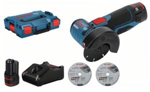 3165140913393_1 Akunurklihvija Bosch GWS 12V-76 V-EC, (2x3.0Ah), GAL 12V-40, 12V, 19.500 min.-1