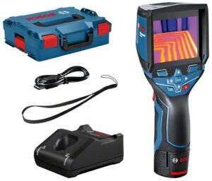 3165140913515_1 Termokaamera Bosch GTC 400 C, 1x2.0Ah, ± 3.0 °C., -10 °C … +400 °C