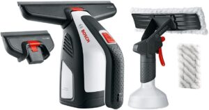 3165140920148_1 Aknapesur Bosch GlassVac + väike imipea, 3.6V / 2.0Ah