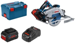 3165140931854_1 Akuketassaag Bosch GKS 18V-68 GC, 2x5.5Ah ProCORE 18V, GAL 1880CV, 2.500 - 5.000 min.-1, BITURBO