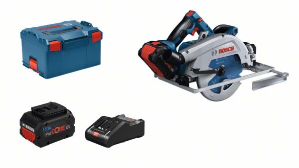 3165140931908_1 Akuketassaag Bosch GKS 18V-68 GC, 2x8.0Ah ProCORE 18V, GAL 18V-160 CoMo, 2.500 - 5.000 min.-1, BITURBO