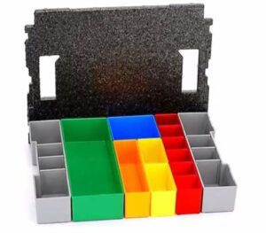 3165140953528_1 Sortimendikarbi komplekt, 13 osa (sisu) Bosch L-Boxx 102