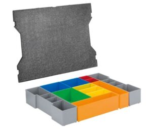 3165140953535_1 Sortimendikarbi komplekt, 12 osa (sisu) Bosch L-Boxx 102
