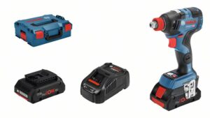 3165140953863_1 Akulöökmutri- ja kruvikeeraja Bosch GDX 18V-200 C, (2x4.0Ah ProCORE 18V), 1880CV, 200 Nm, 0-1.100 / 0-2.300 / 0-3.400 min.-1