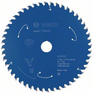 3165140957397_1 Bosch saeketas 165x20x1.5/1.0mm, 48T, Expert puidule