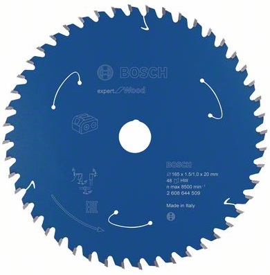 3165140957397_1 Bosch saeketas 165x20x1.5/1.0mm, 48T, Expert puidule