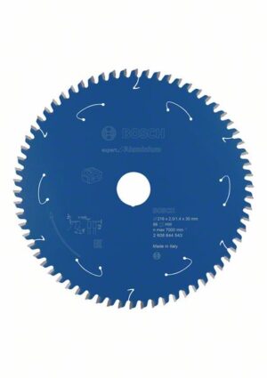 3165140957731_1 Bosch saeketas 216x30x2.0/1.4mm, 66T, Expert alumiiniumile