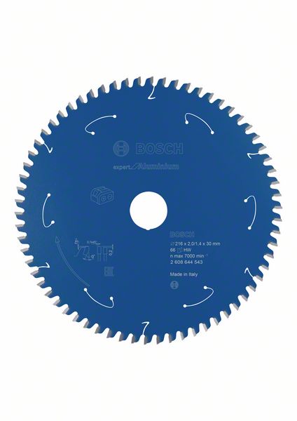 3165140957731_1 Bosch saeketas 216x30x2.0/1.4mm, 66T, Expert alumiiniumile