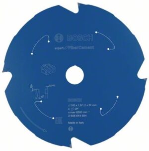 3165140957847_1 Bosch saeketas 160x20x1.8/1.2mm, z4, tsementkiudplaadile