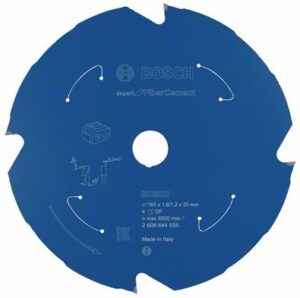 3165140957854_1 Bosch saeketas 165x20x1.8/1.2mm, z4, tsementkiudplaadile